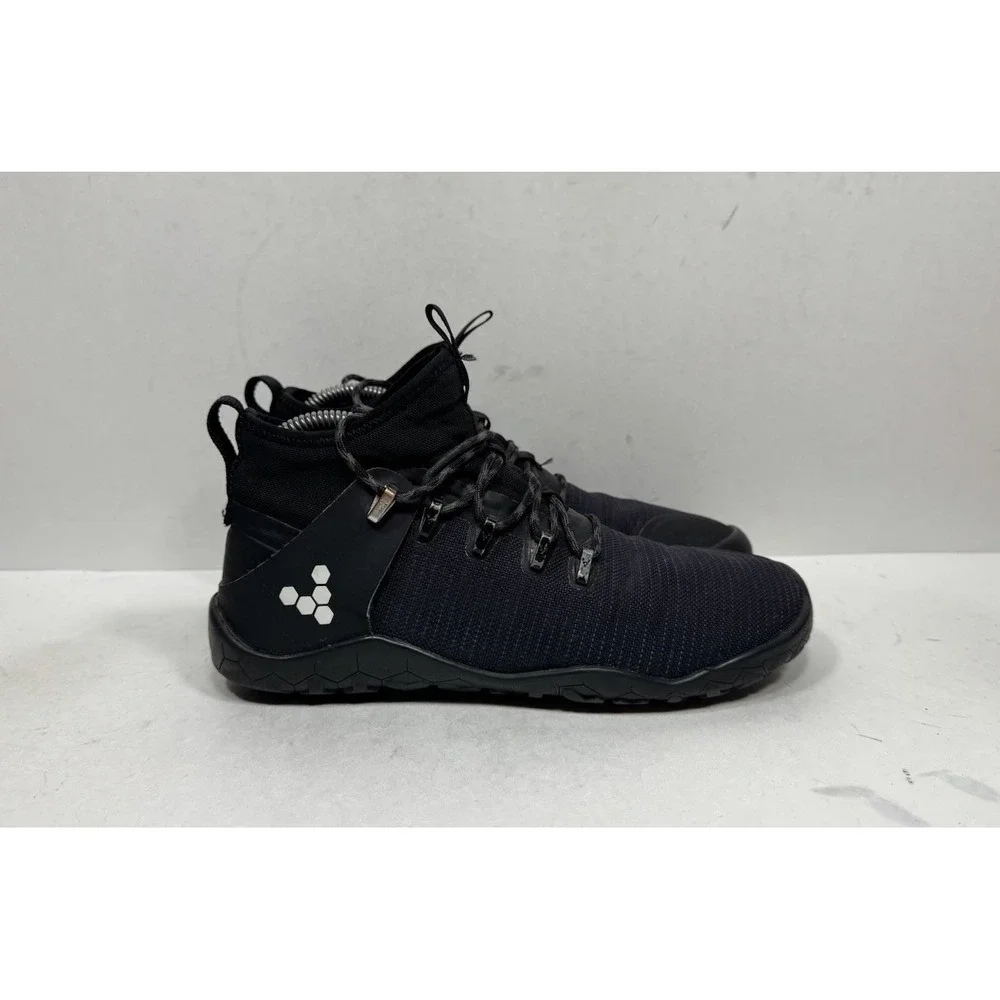 Vivobarefoot Magna Trail FG Hiking‎ Shoes Women's Size 6 / 37 Black